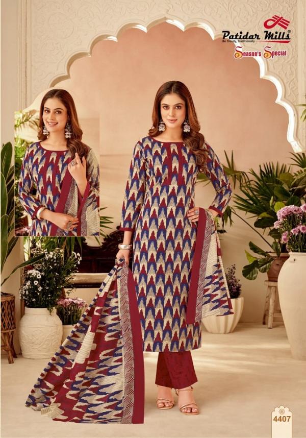 Patidar Season Special Vol-44 – Dress Material